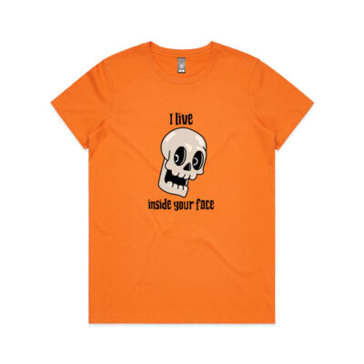 I Live Inside Your Face Thumbnail